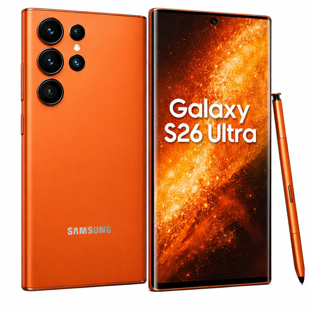 Samsung Galaxy S26 Ultra: O Smartphone Que Não Segue Tendências… Ele Cria